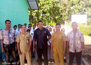 SMA Negeri 26 SBB Ujiankan 61 Siswa