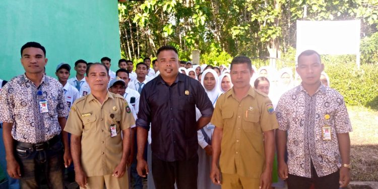 SMA Negeri 26 SBB Ujiankan 61 Siswa