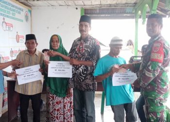 Pemdes Buano Utara Salurkan BLT Sebanyak 162 KPM