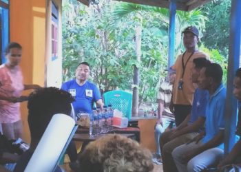 Pengawasan Melekat Panwaslu Kec. Huamual Belakang Terhadap Proses Kampanye Calon Anggota DPR RI Davil Maluku