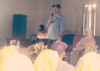 Kampanye Calon Anggota DPD RI. Panwaslu Kec. Huamual Belakang Gelar Pengawasan Melekat